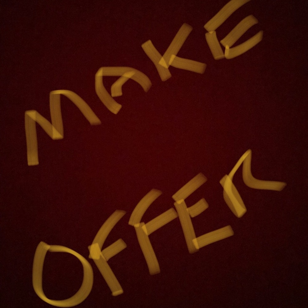 If you see something you like, make an offer